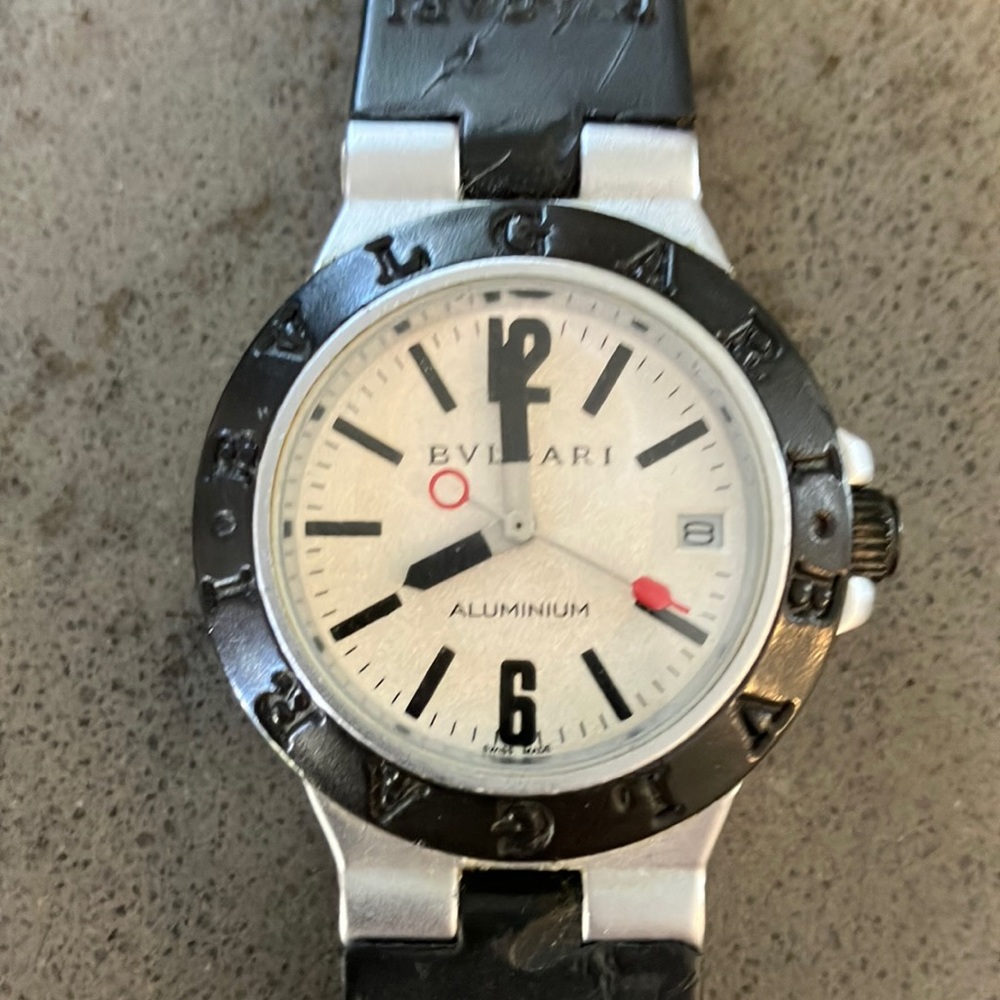 Bvlgari watch
